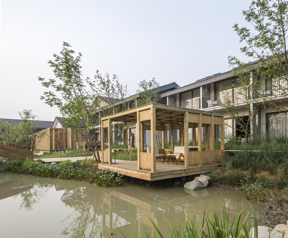 Blossom Hill Hotels&Resorts Hangzhou Exteriör bild